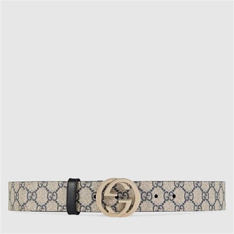 cinta gucci donna argento|cinture Gucci.